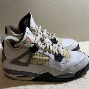 Air Jordan 4 OG retro white cement